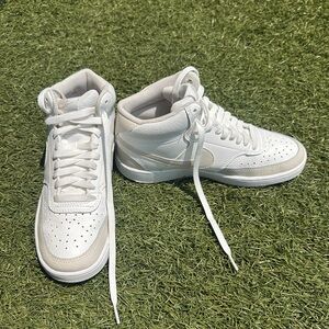 Women’s Nike Court Vision Mid Sneakers